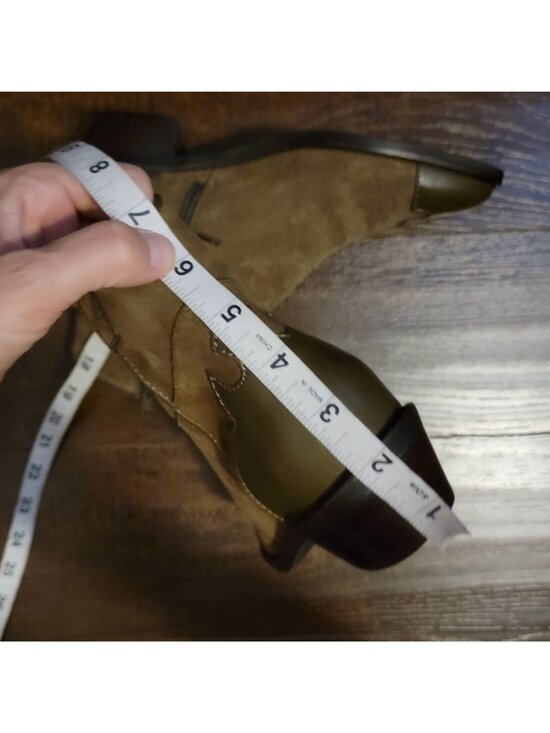 See By Chloe | Shoes | See By Chloe Suede Laceup Boots  NEW See By Chloe Effie Western Boots Womene 9 Festival Suede Country Cottagecore